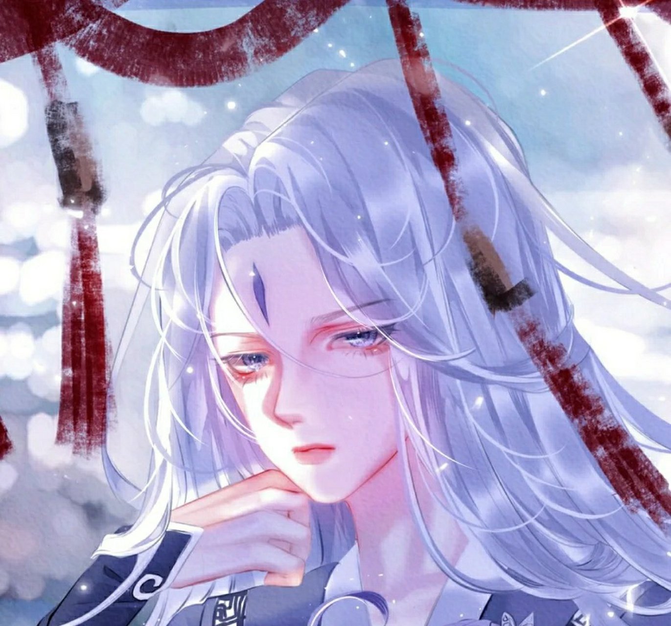 古风男生头像[得意]#头像# #古风头像