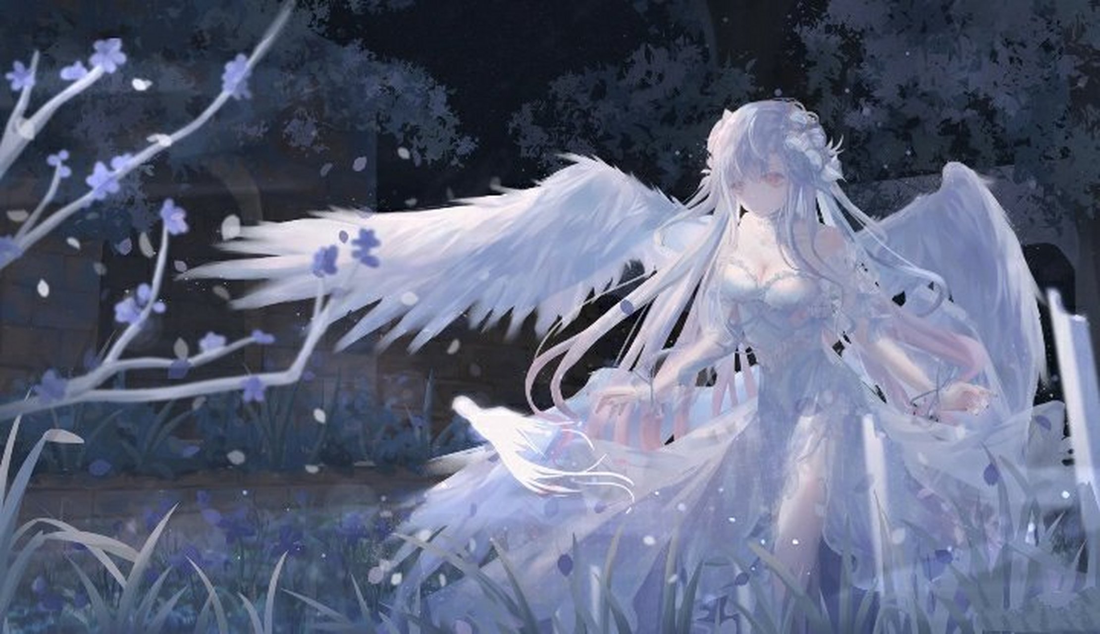 超仙动漫女生壁纸 愿每一个女生都能像公主一样被对待