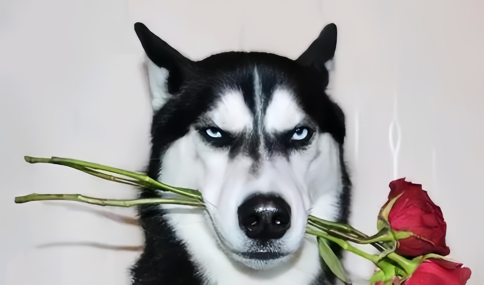 二哈:你问我什么叫作既呆萌又有活力?