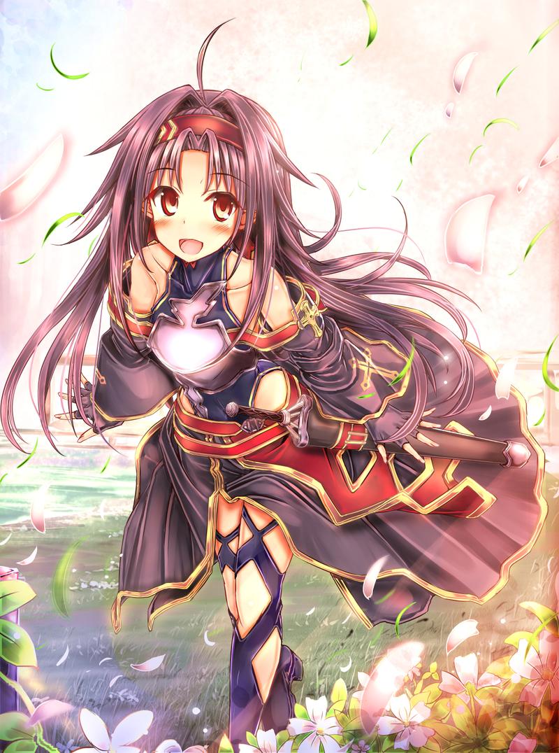 祝优纪(绀野木绵季)5.23生日快乐!