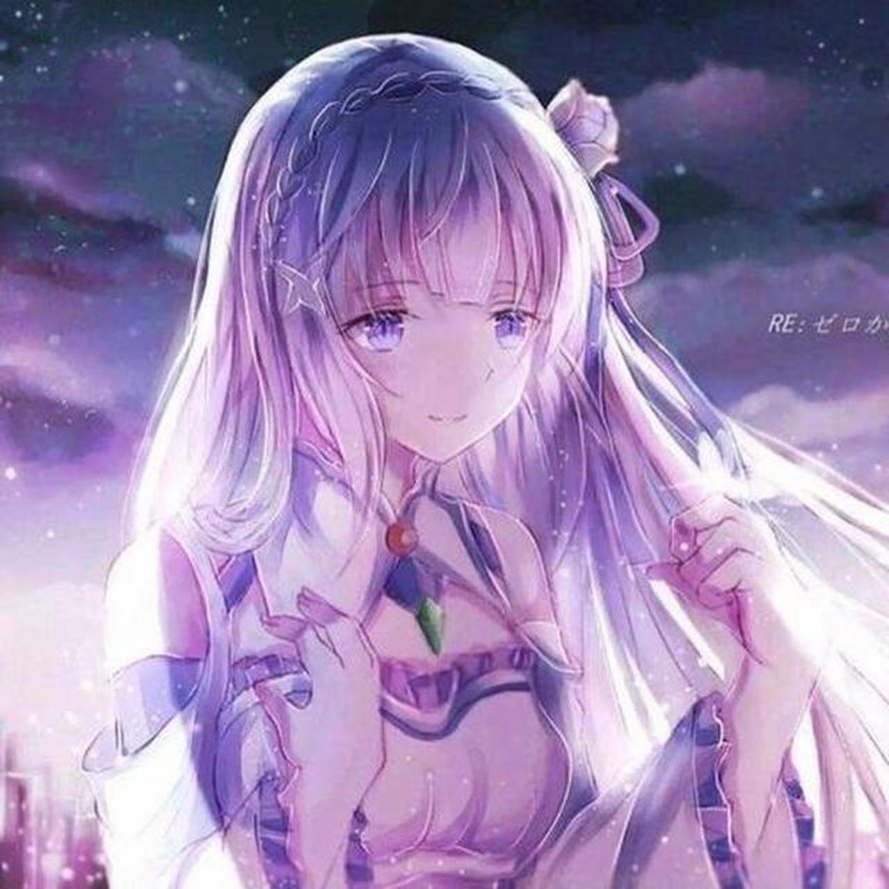 萧雨烟来了  今天带来了紫色系的女生头像  喜欢记得点赞收藏哦