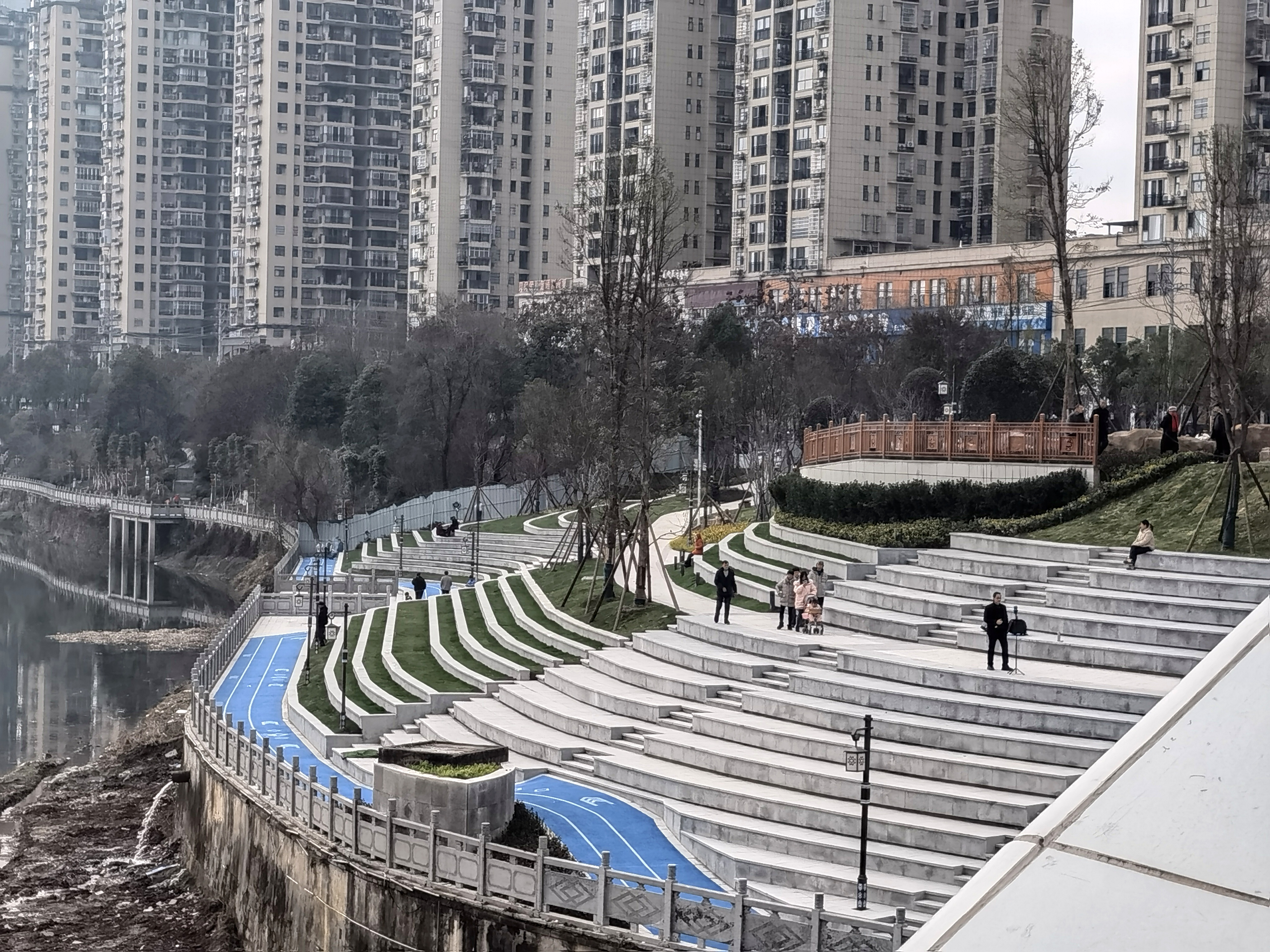 一期照片来凤县湖北恩施来凤县风景图来凤站前广场璧山区来凤街道美景