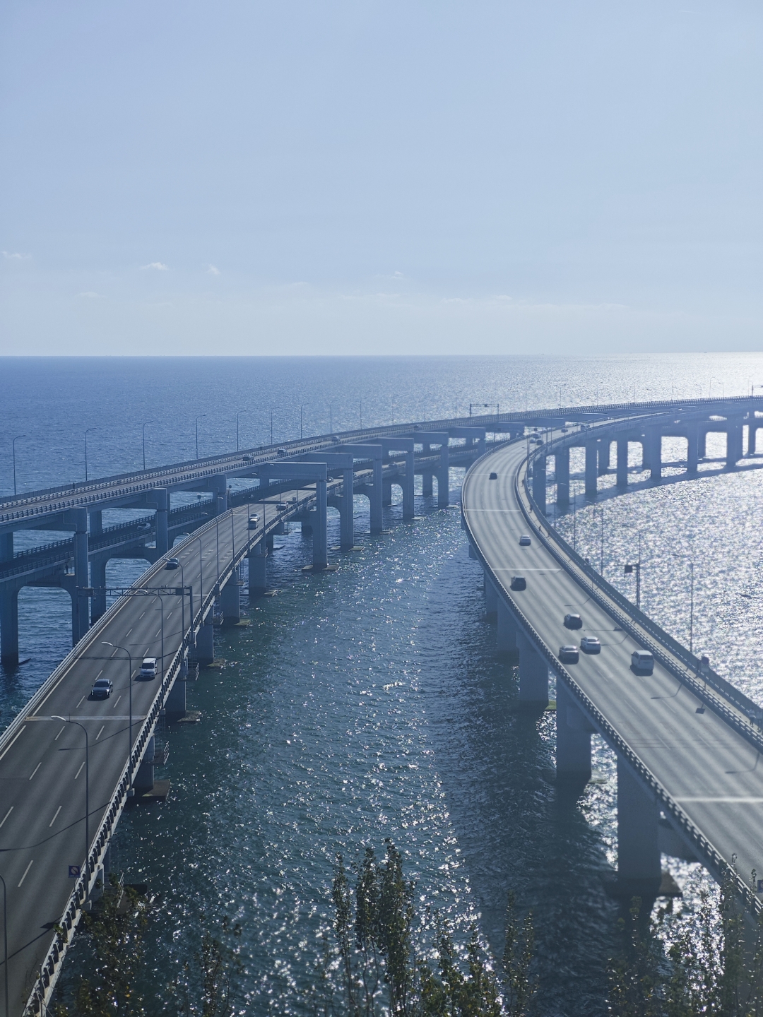 今天 暖暖的午后 美丽的滨海路