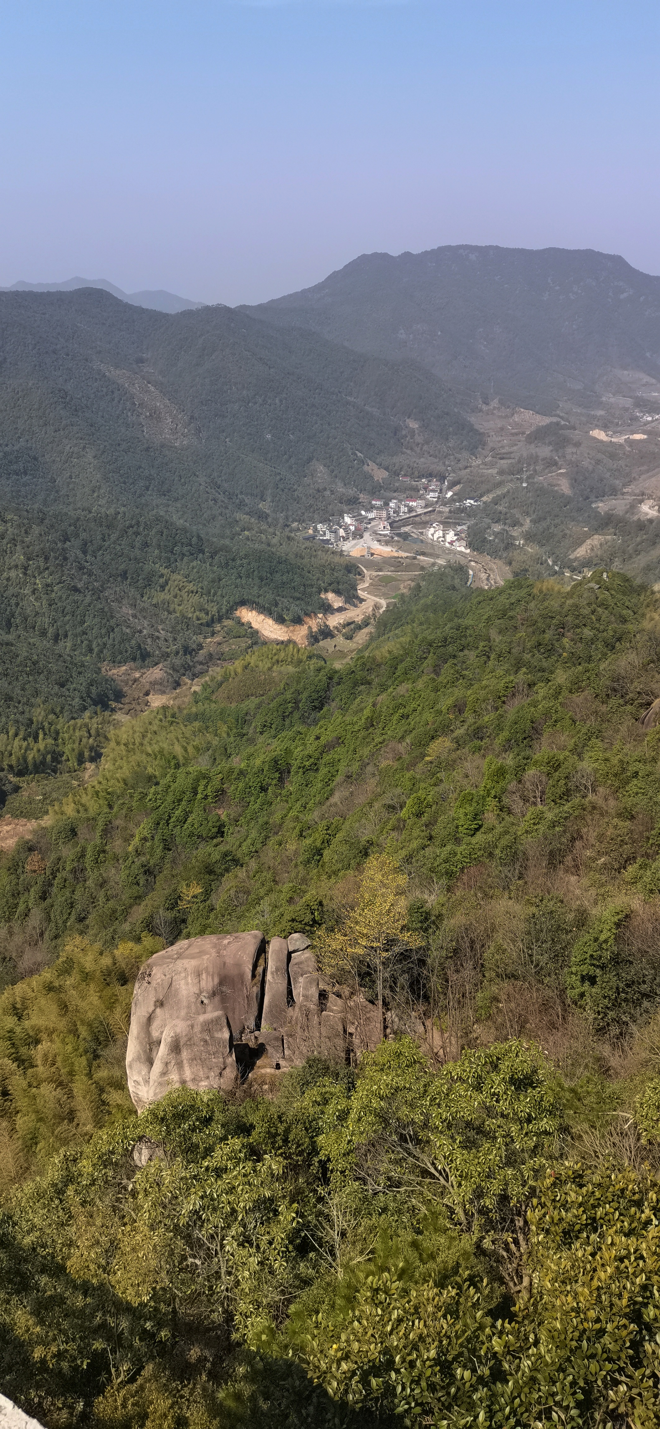 新昌小黄山景区介绍图片