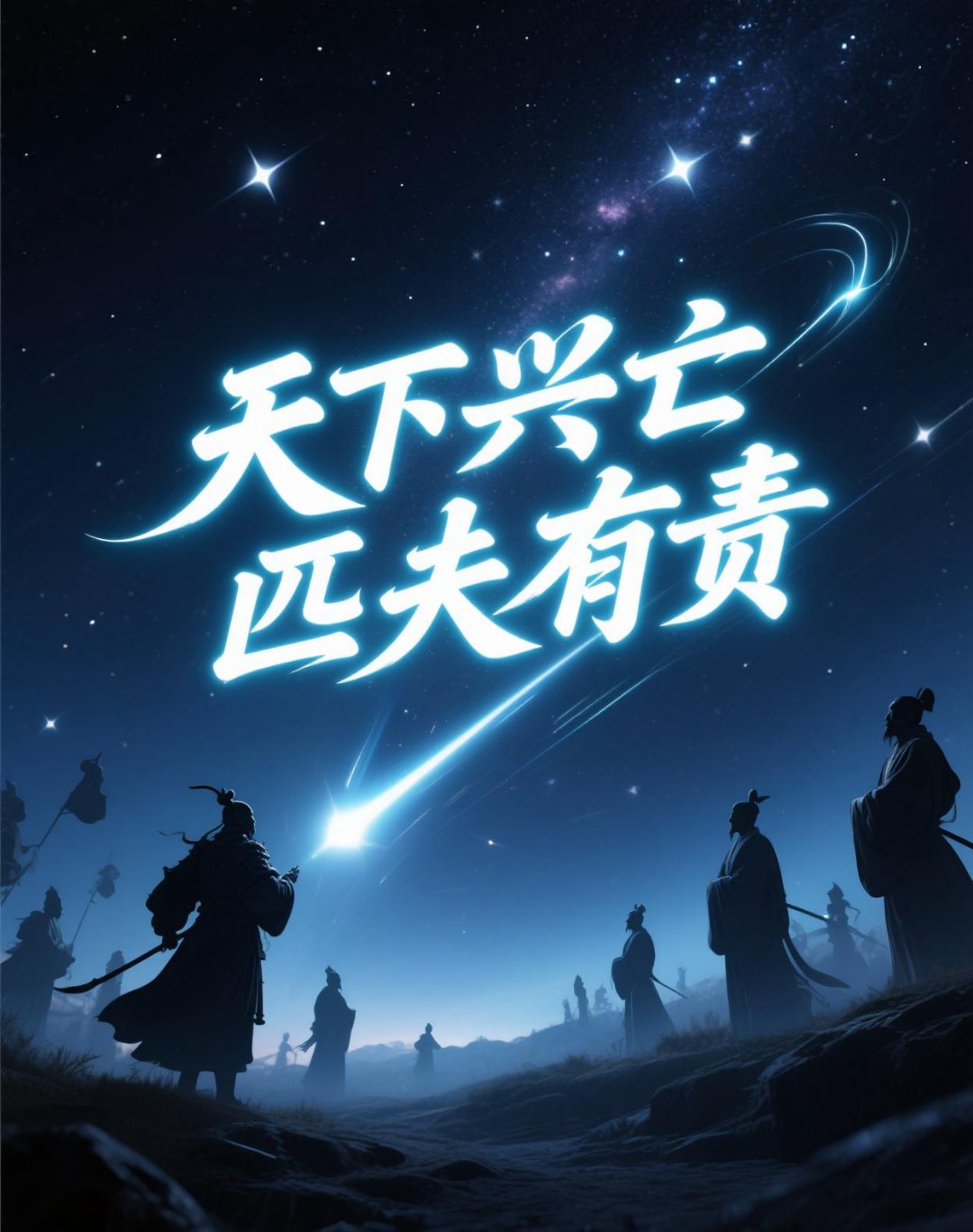 易中天曾说,"天下兴亡,匹夫有责"是一个伪命题