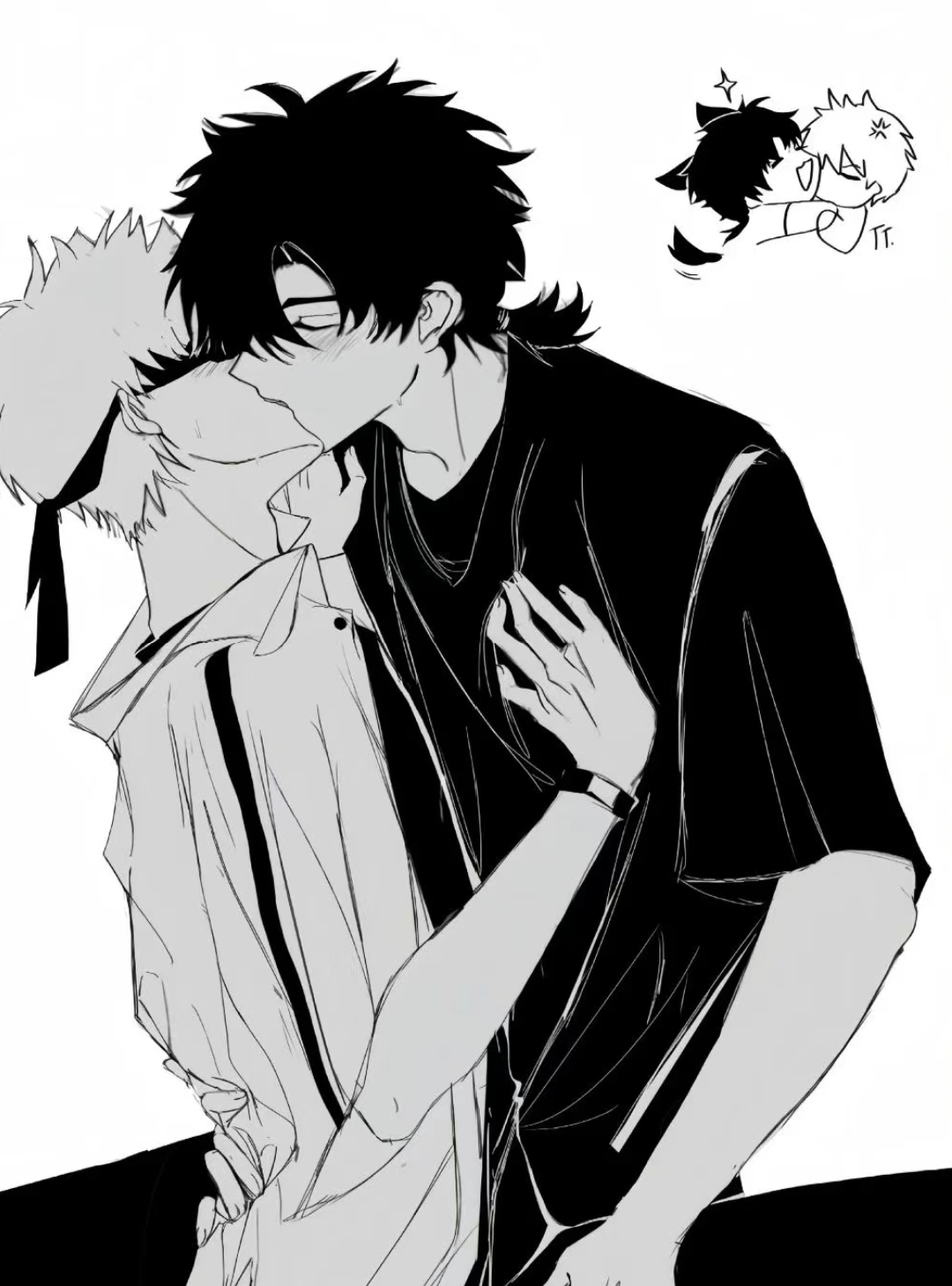 我要忏悔,我要转黑白了#时光代理人