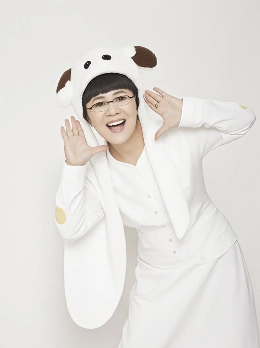 金龟子刘纯燕,我觉得她年纪大了不适合再留那标志性的锅盖头了