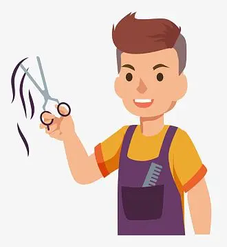 好久没理发了,今天还准备换发型.