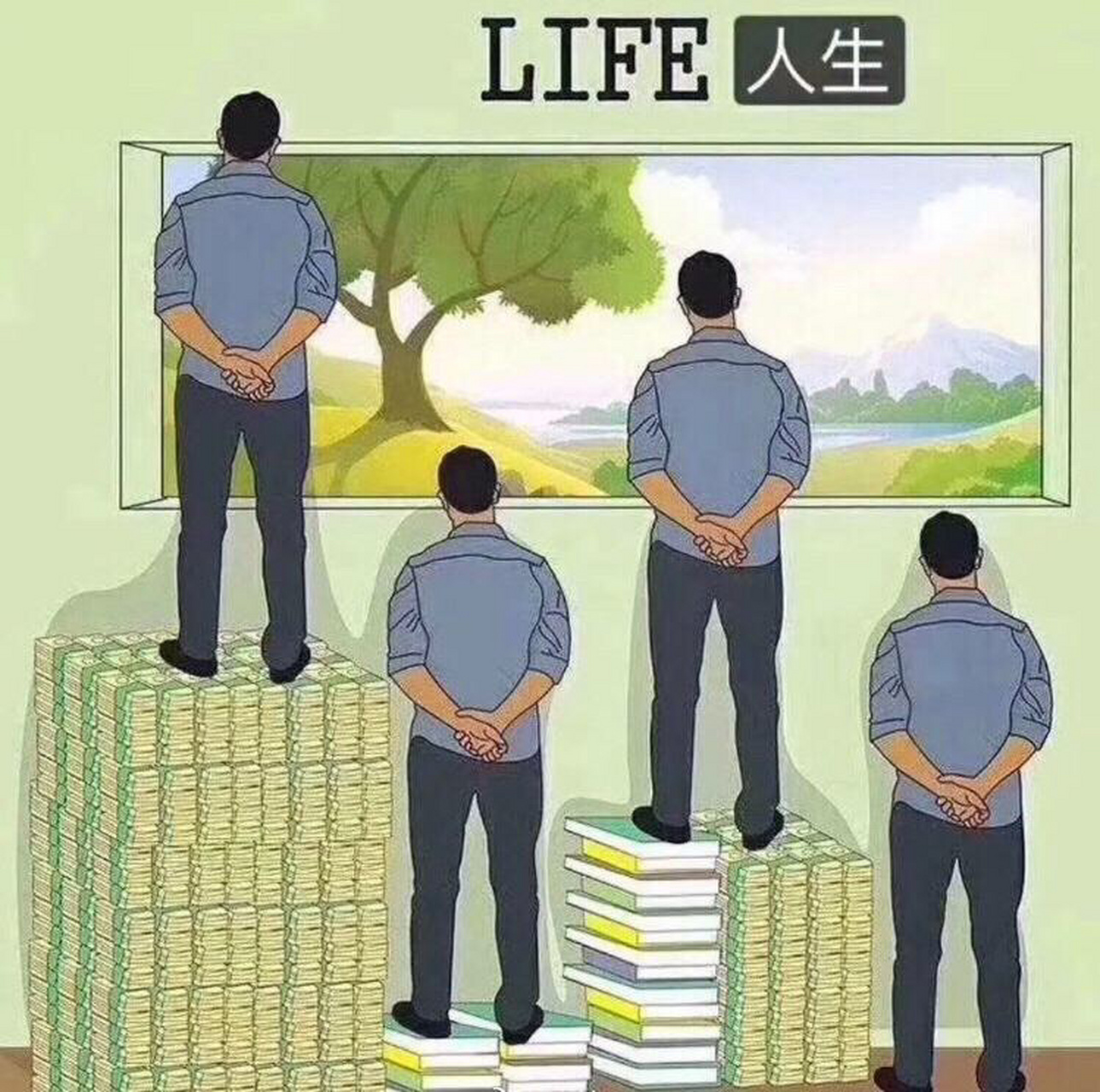 经济基础决定上层建筑