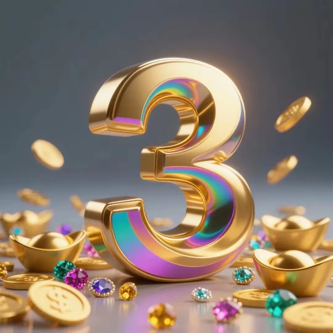 头像|数字聚财,财源滚滚