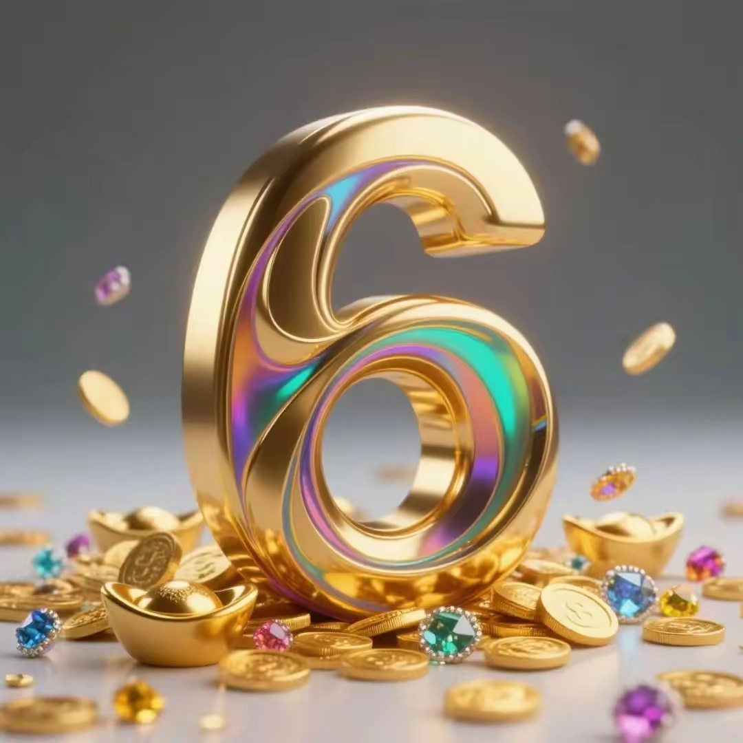 头像|数字聚财,财源滚滚