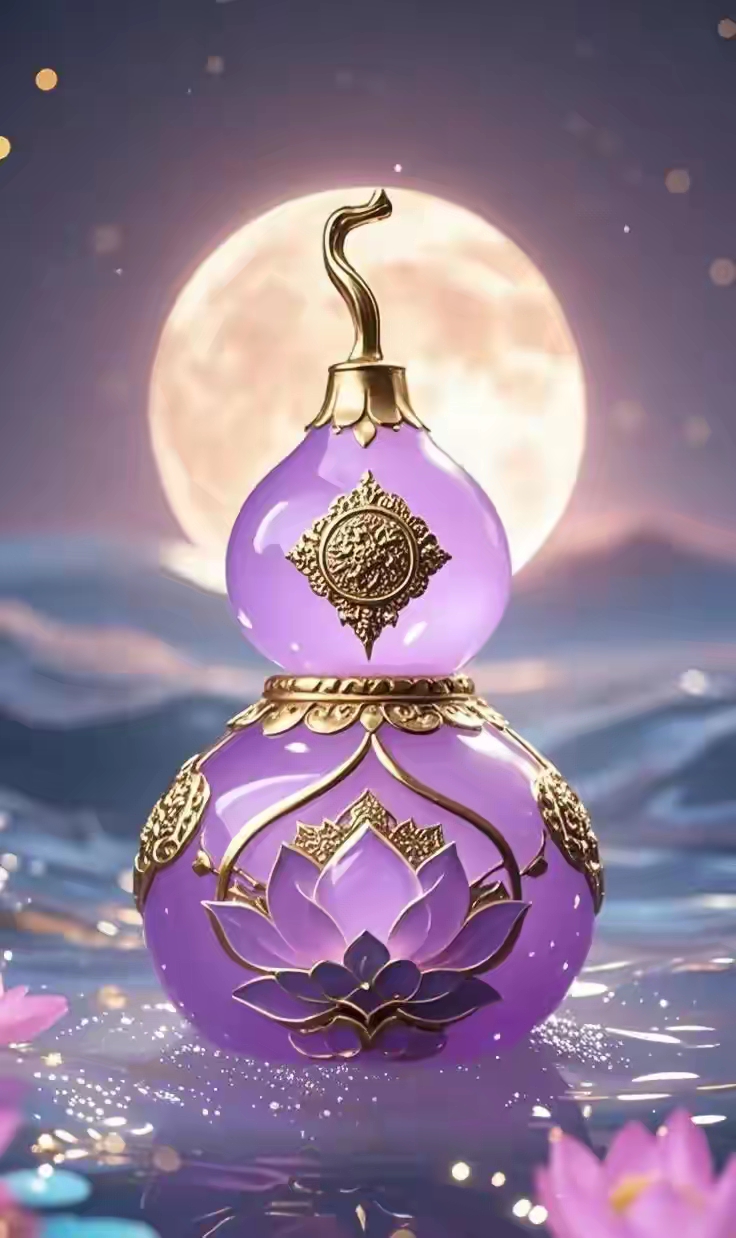 紫色葫芦:一抹绮丽的祥瑞之色