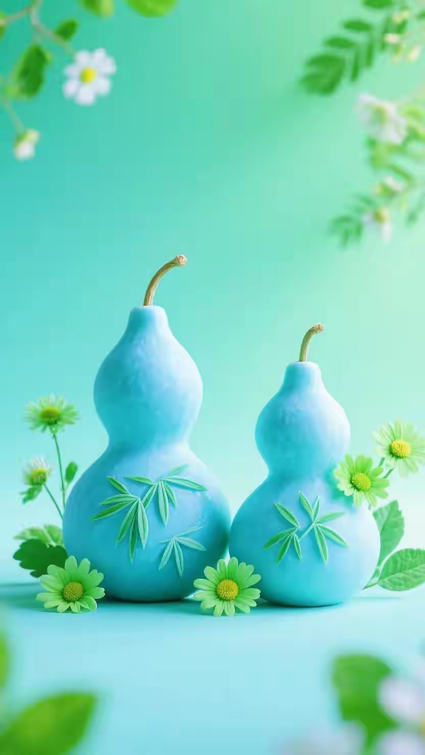 好运葫芦壁纸锁屏