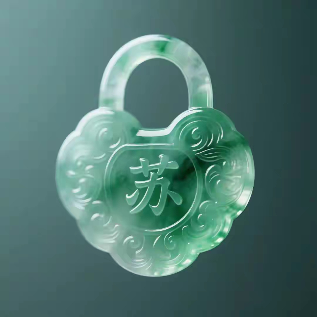 有什么好看的头像推荐吗# 头像#汉白玉头像# 一枚玉锁,藏万千美 