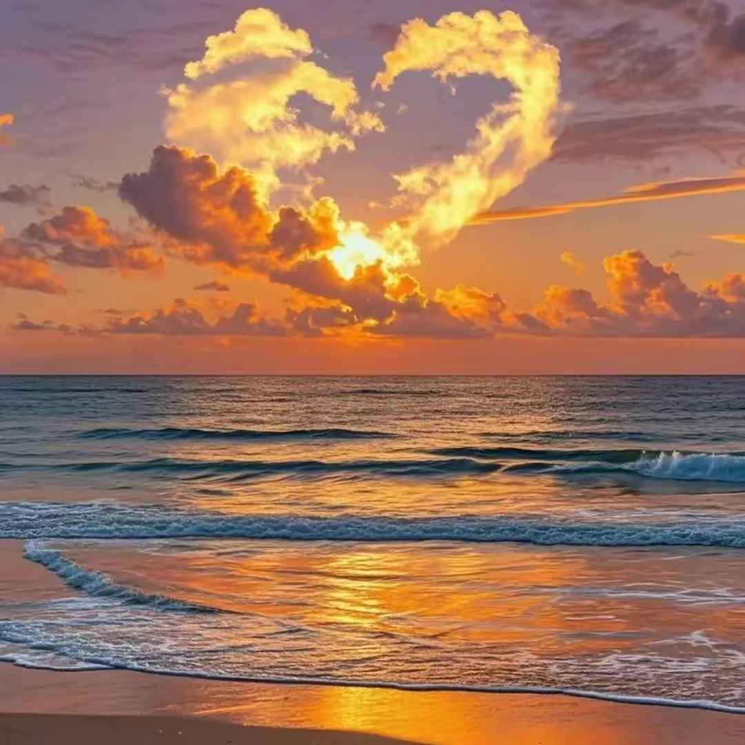 值得一换的夕阳头像