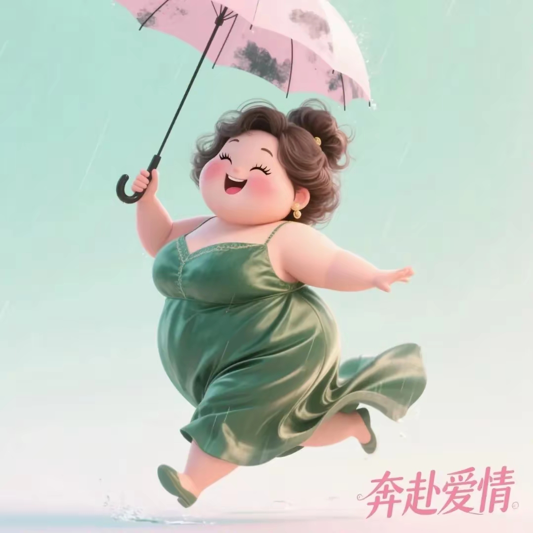 微胖界的天花板 每一个胖子都是潜力股!