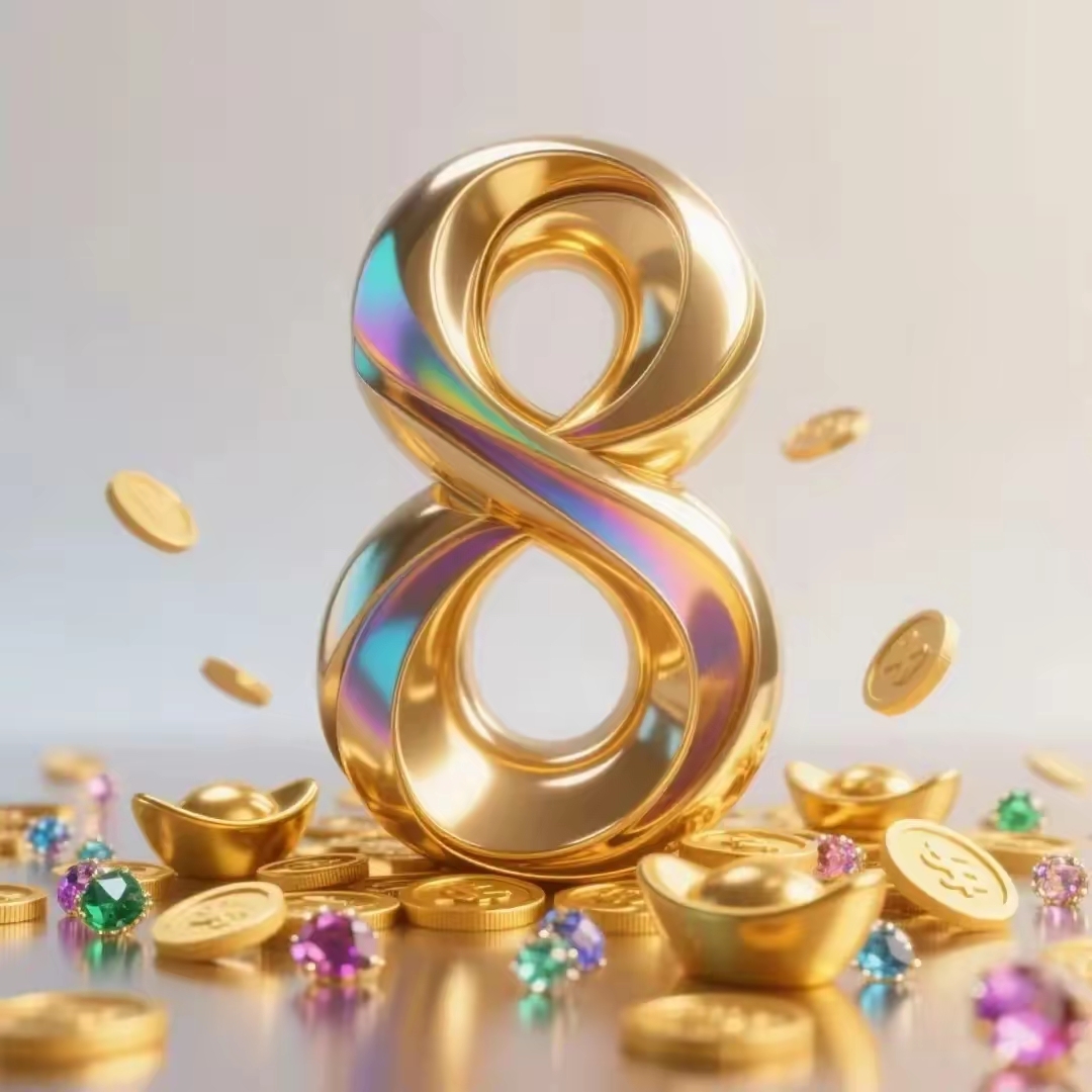 头像|数字聚财,财源滚滚