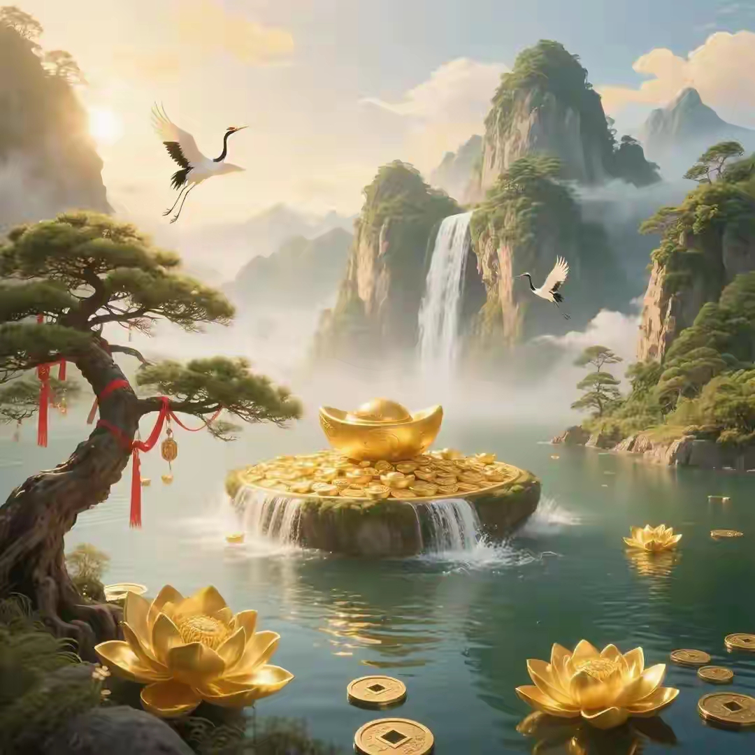 巨旺财运利事业微信头像