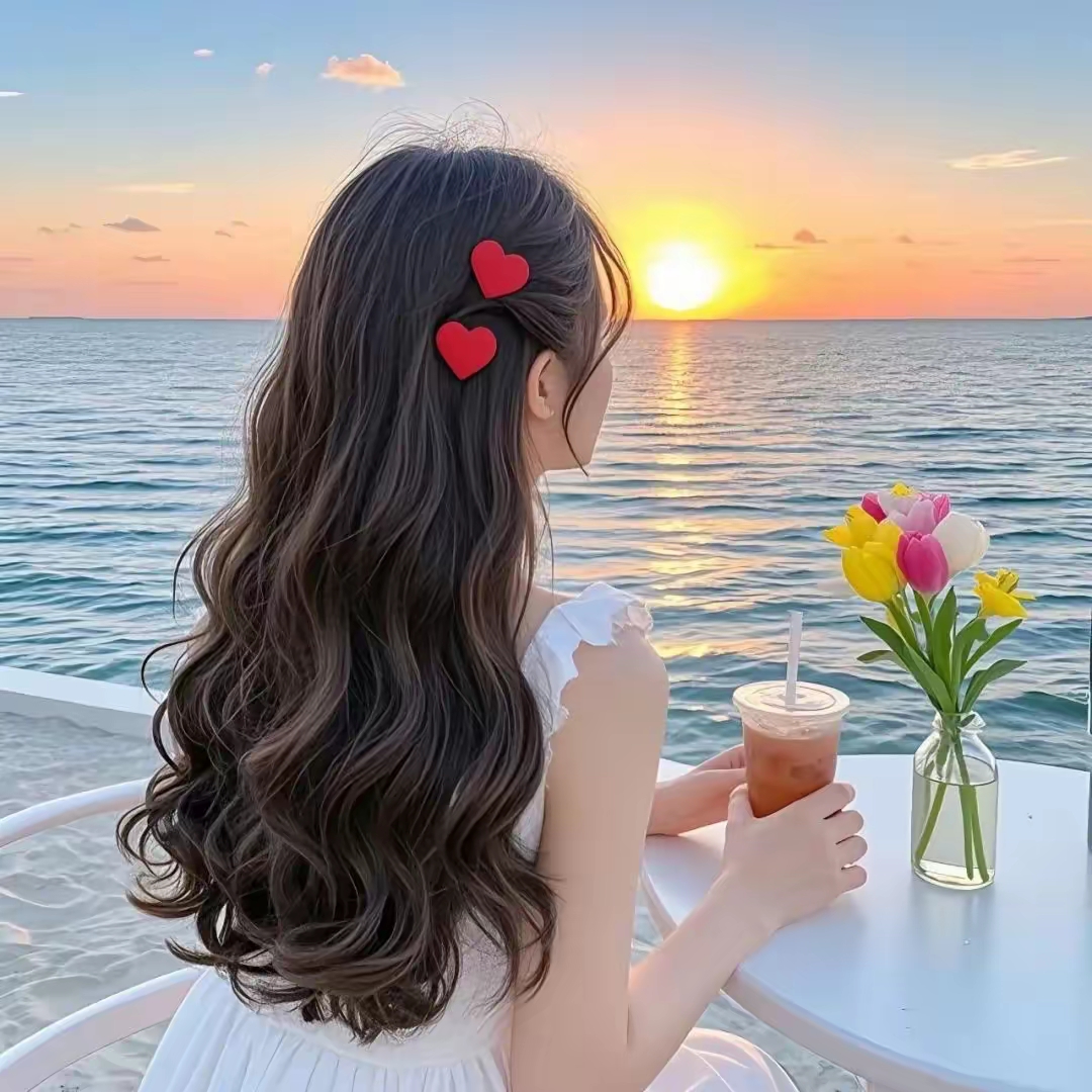 唯美背影の女生头像