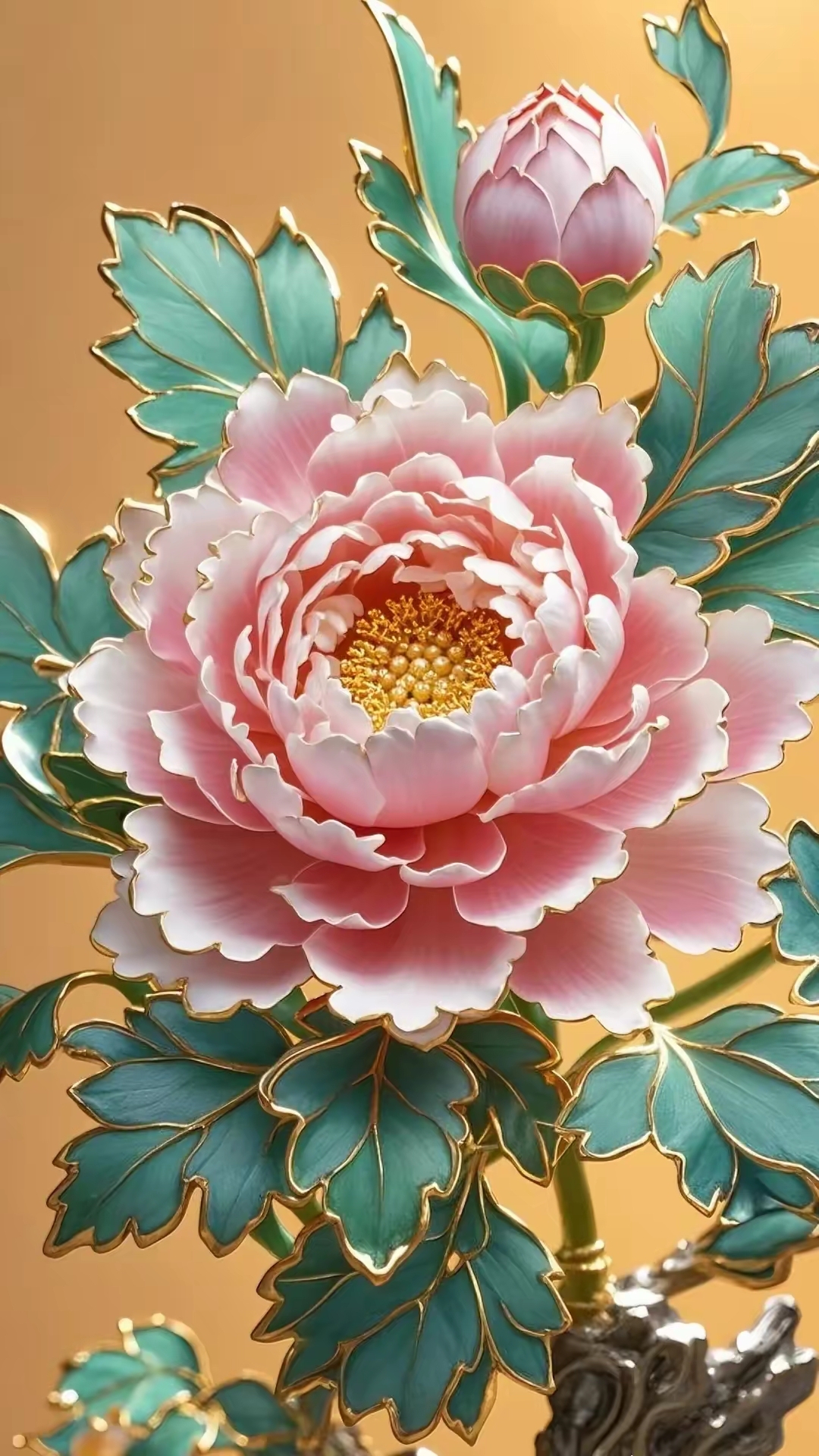 富贵无常,唯美长存