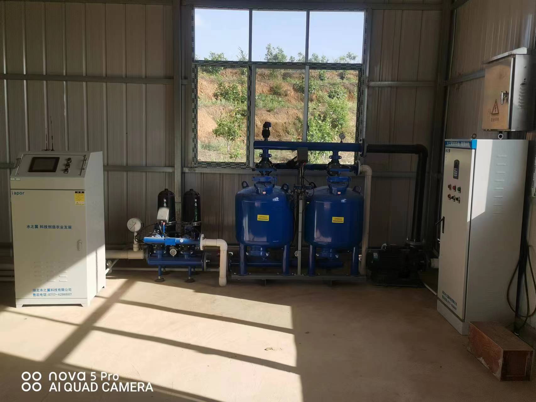 供肥,使水肥相滴灌设施水肥一体化智能灌溉设备林业水肥一体