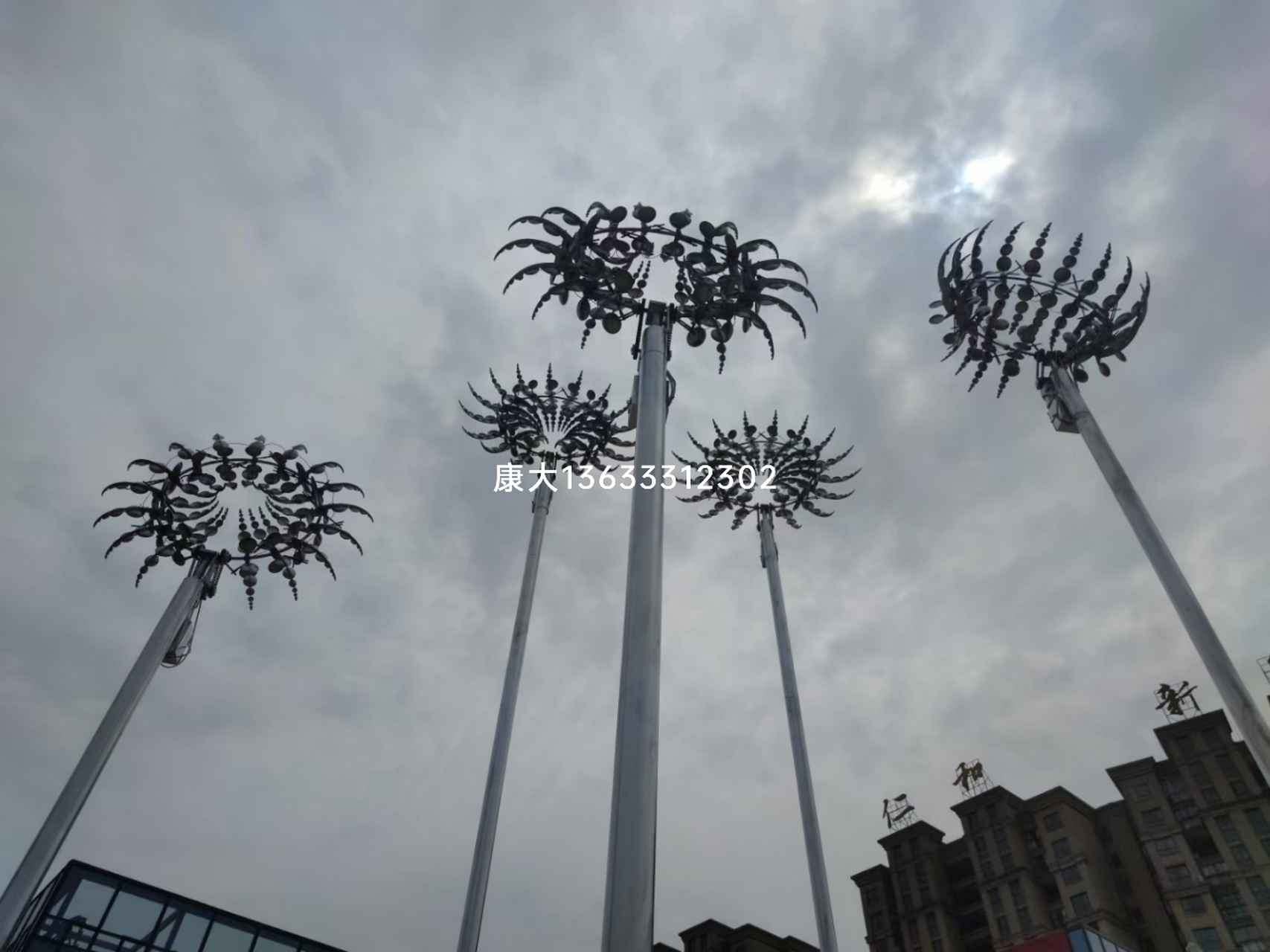 需方可能挑选这张风动雕塑图纸.我们厂会遵照终图纸给出合理的报价.