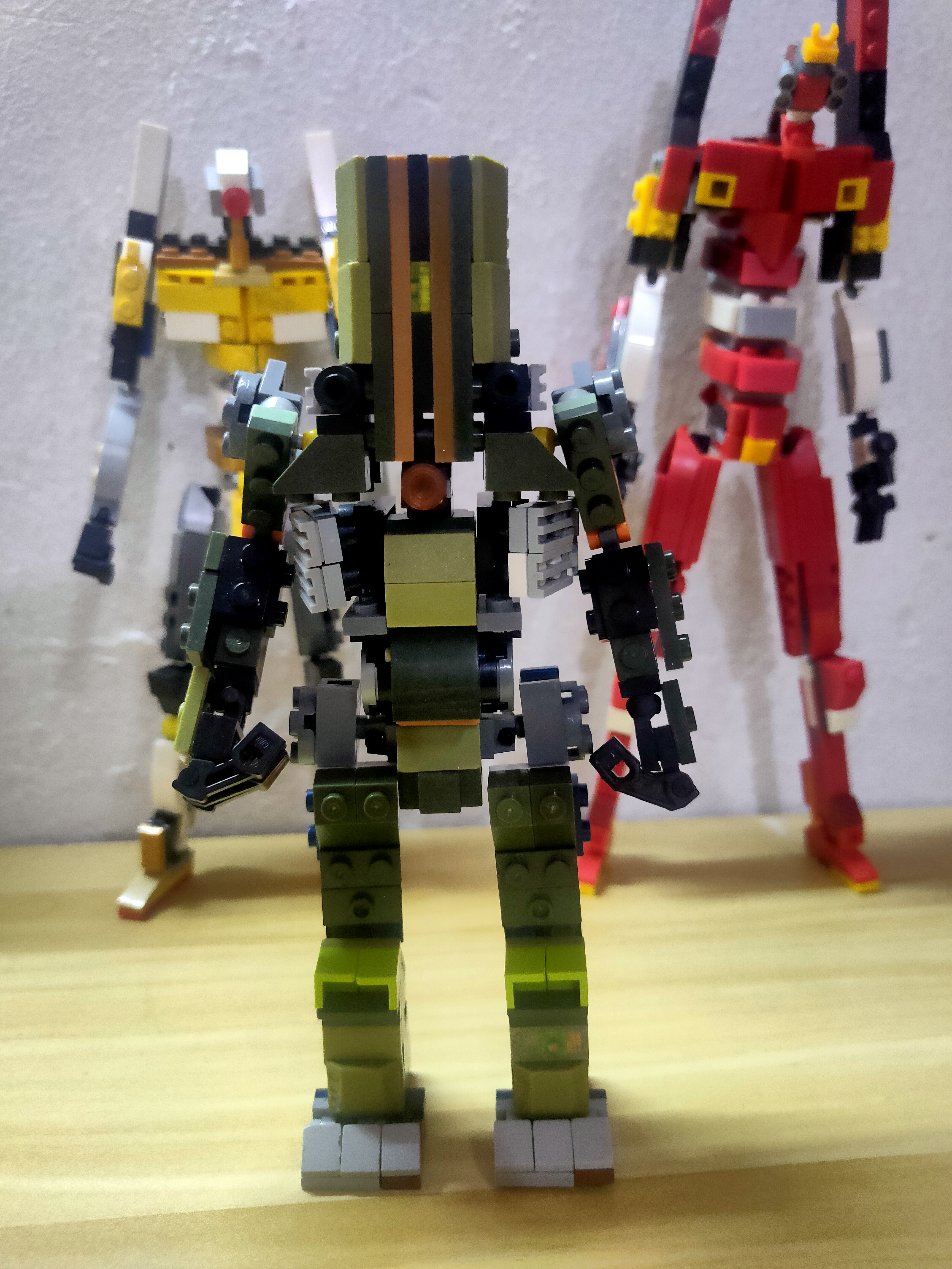 乐高环太平洋切尔诺阿尔法moc