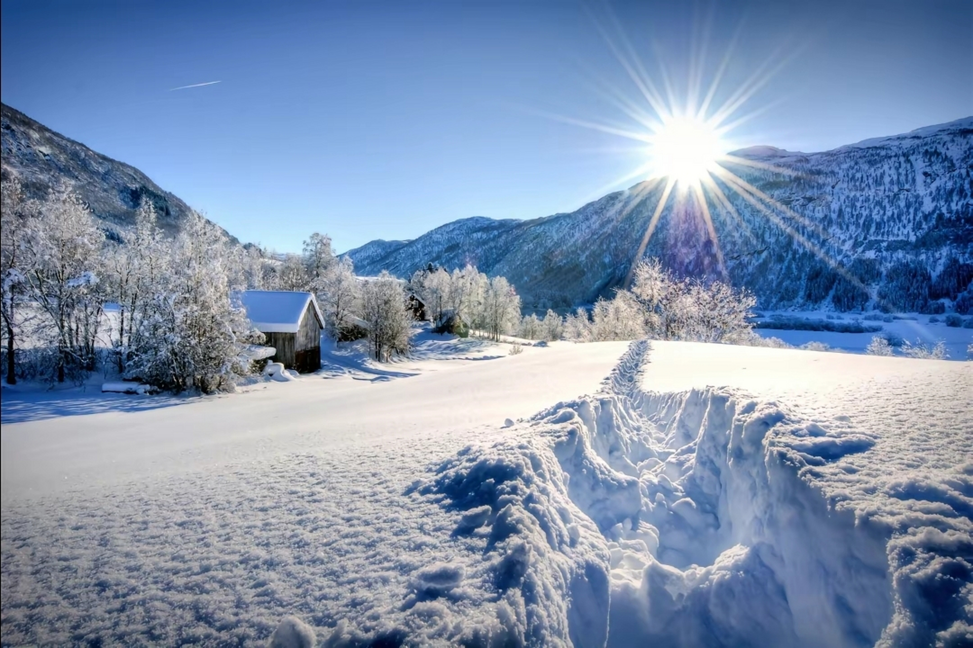 冬日的韵味,雪后的风光更是美不胜收.