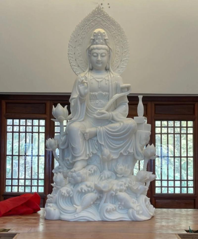 汉白玉佛像定制