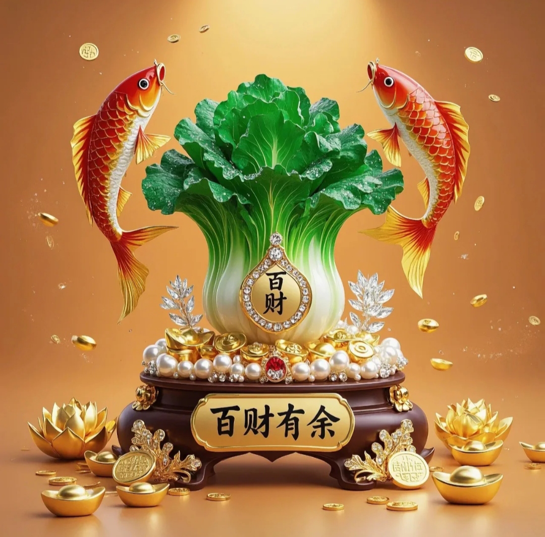 2025百财有余八方来财暴富暴美 祝你百财入门,财源广进,福运绵长