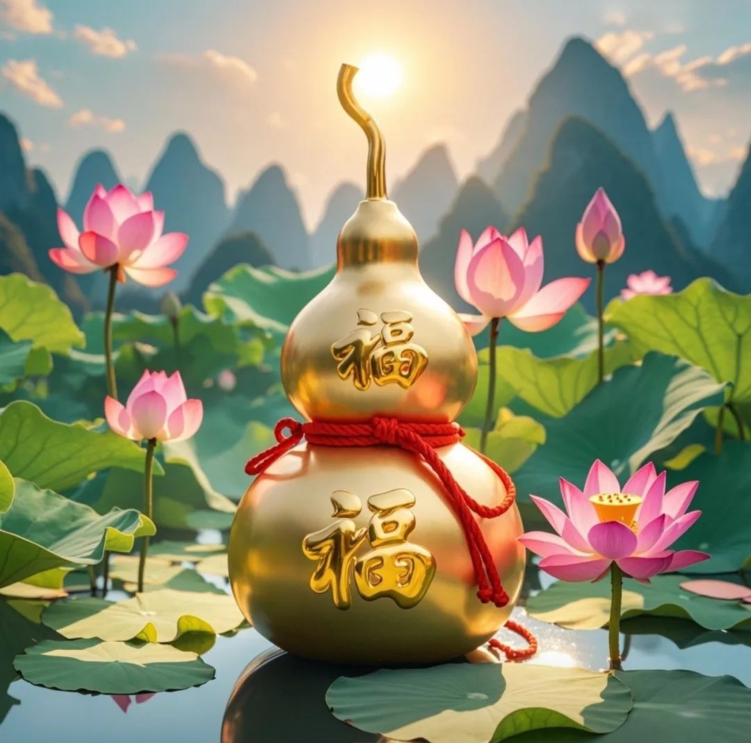 旺财又旺运的头像~福禄双全,招财进宝,好运连年,蒸蒸日上,幸福安康