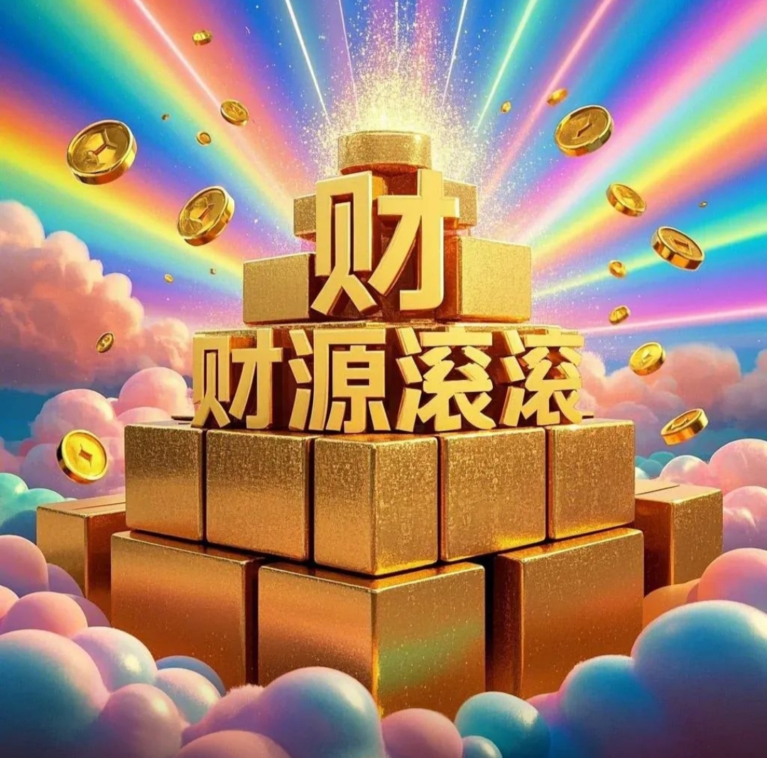 高能量旺财富贵头像~开启财富锦绣路,招财进宝财运通,财源滚滚纳八方