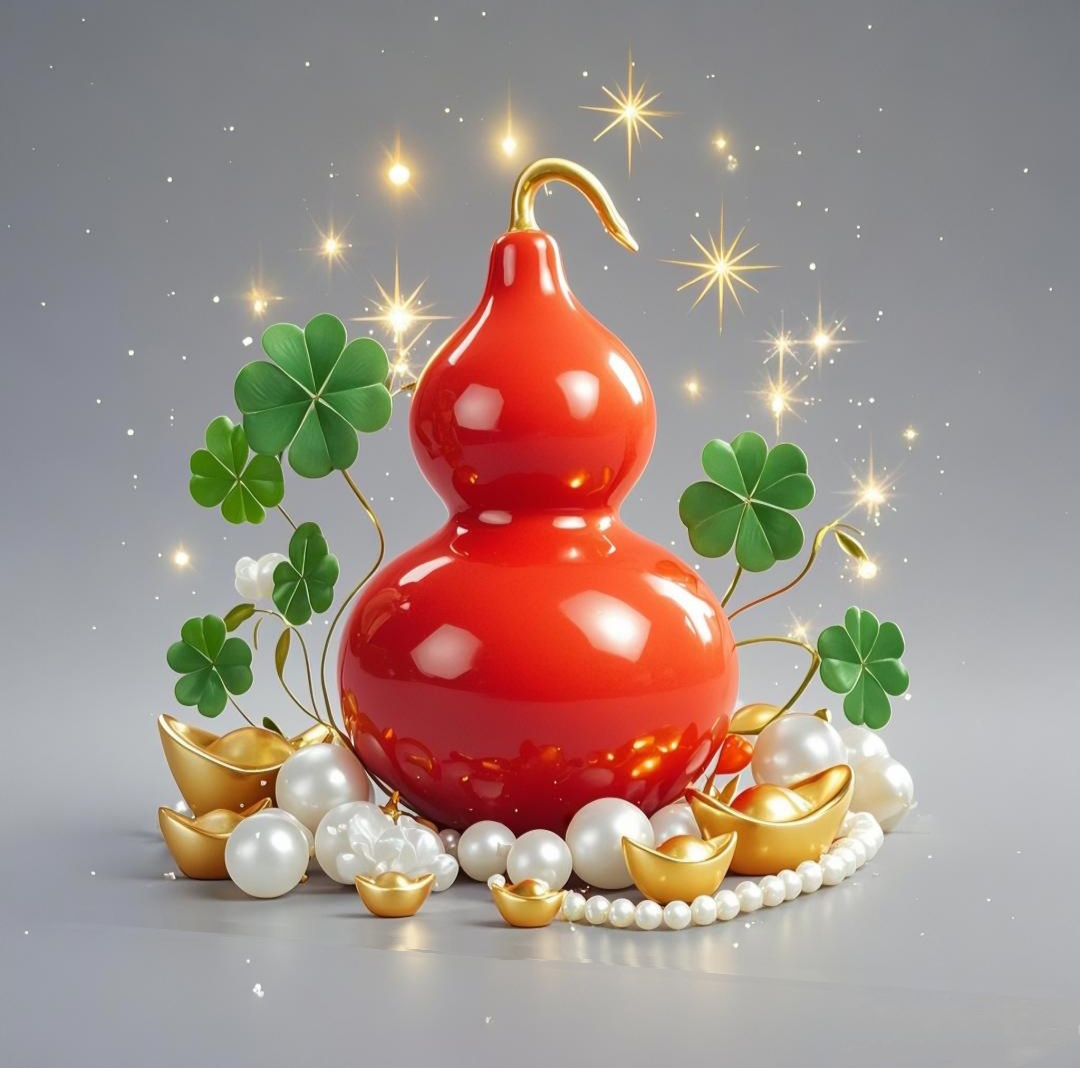 福运财旺头像~金玉满堂财广进,福满乾坤好运长