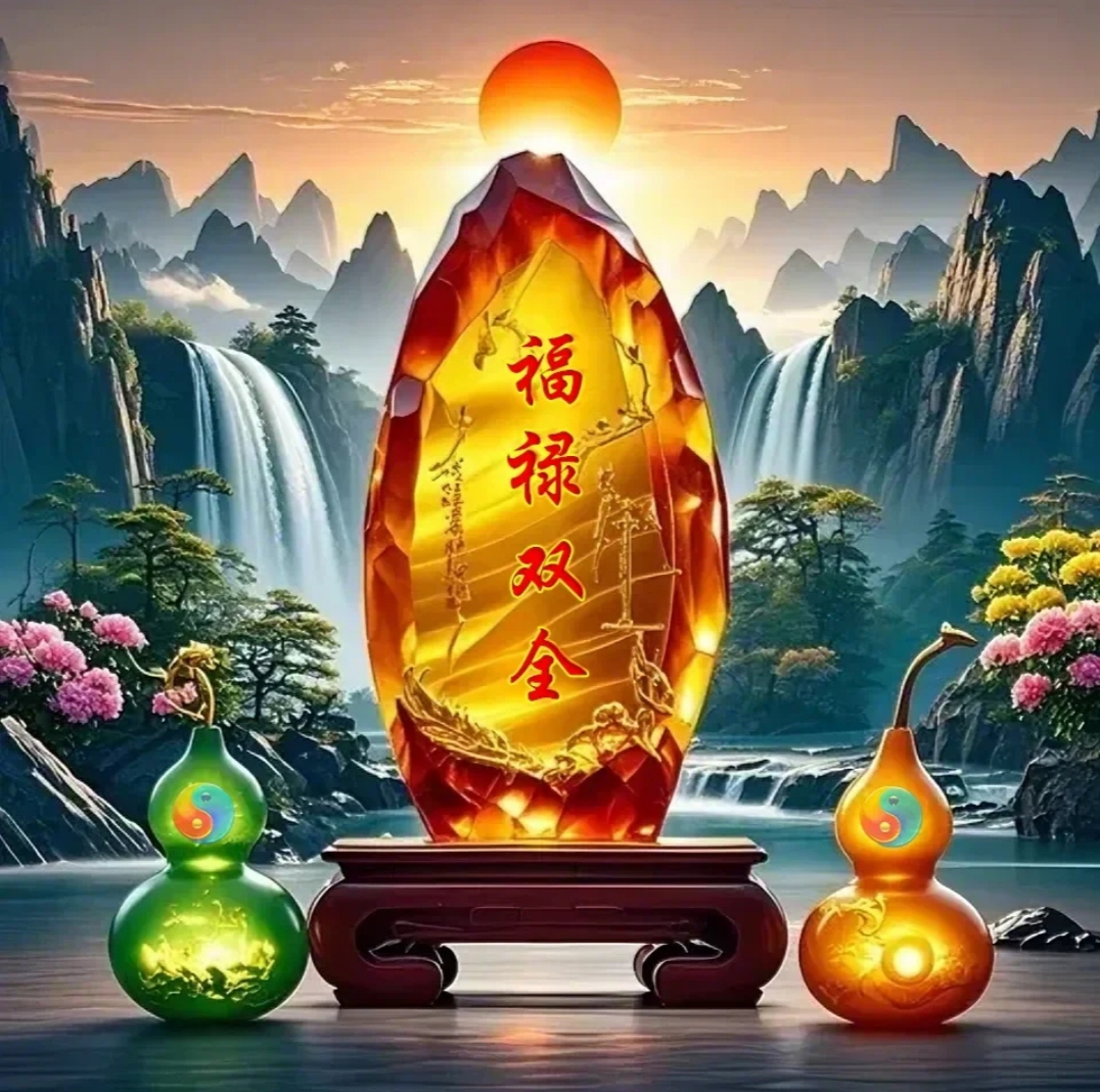 旺财又旺运利事业头像~鸿运当头,福禄双全,前程似锦,事业有成,财源广
