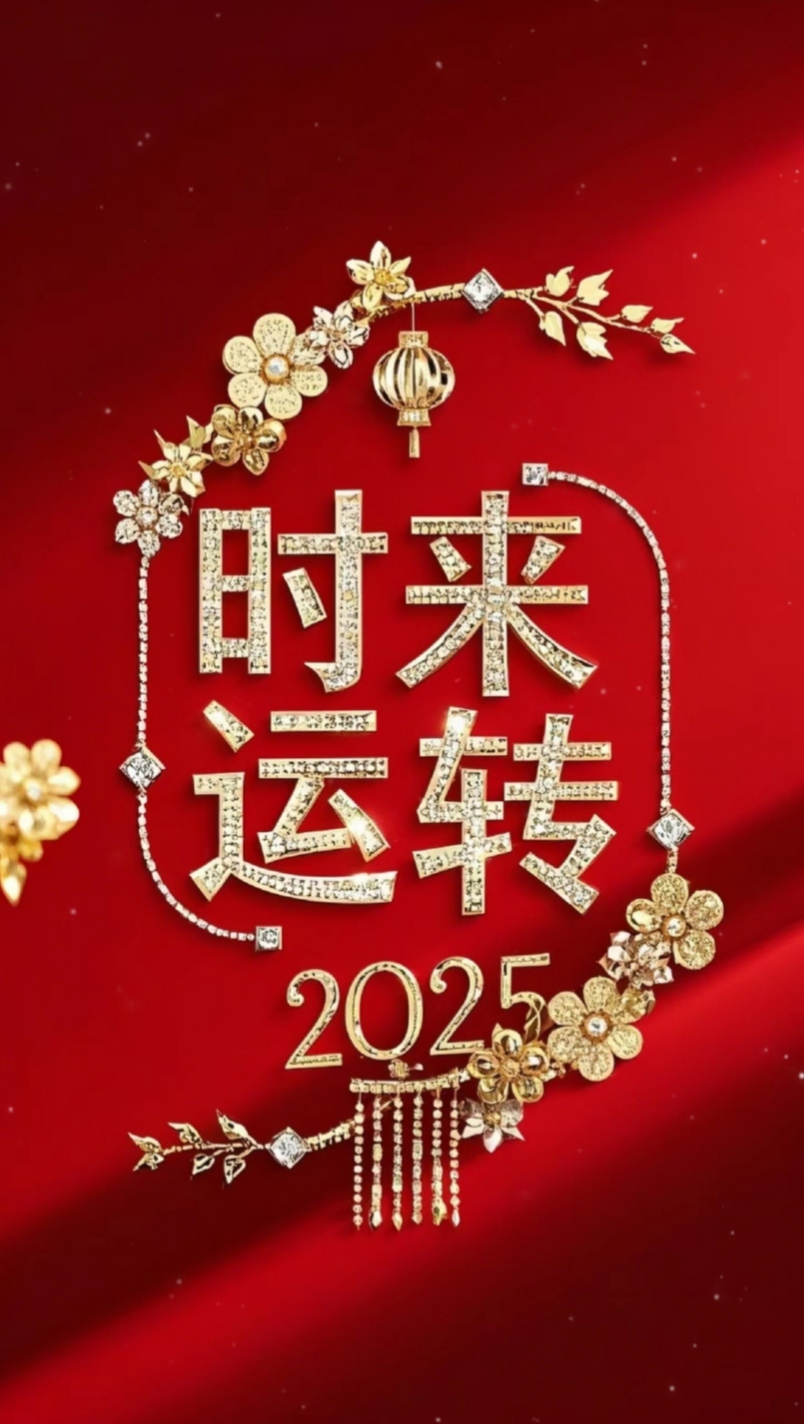 时来运转,好事连连,新年好运壁纸