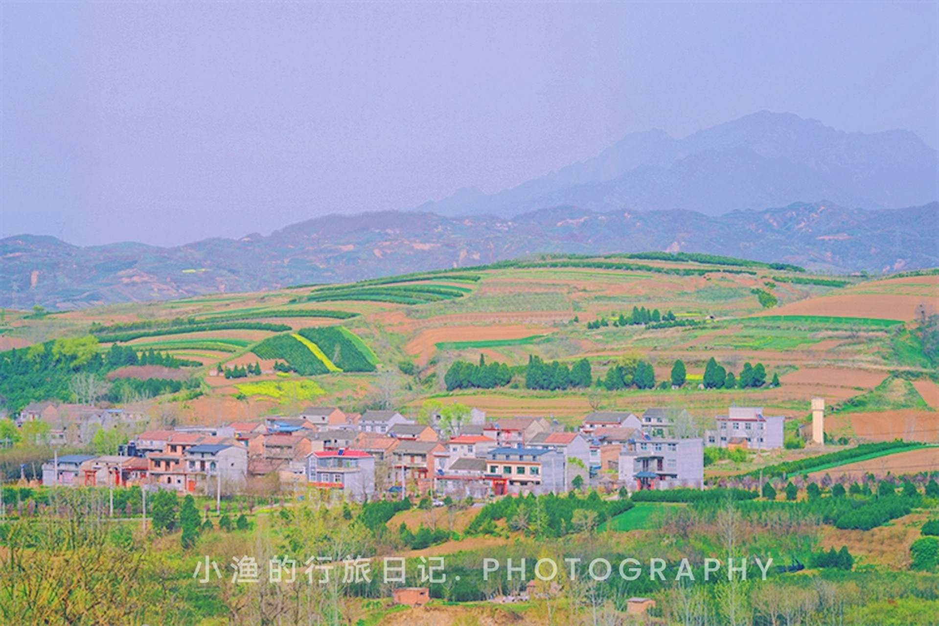 蓝田鲍旗寨村旅游攻略图片