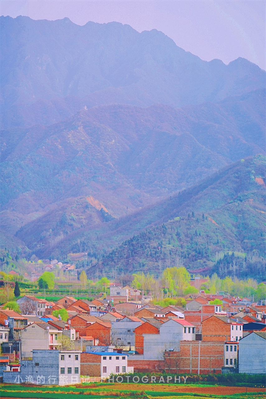 蓝田鲍旗寨村旅游攻略图片