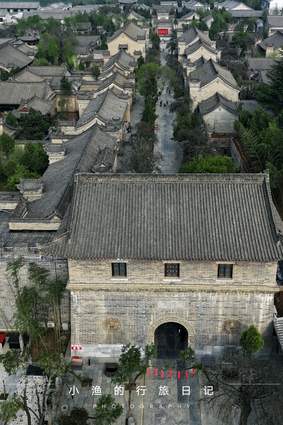 拍摄时间:4月4日 - 关中民俗艺术博物院位于长安区五台镇,就在佛教