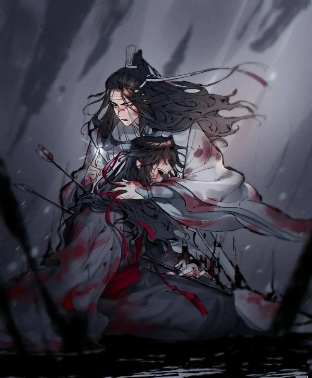 魔道祖师刀子图