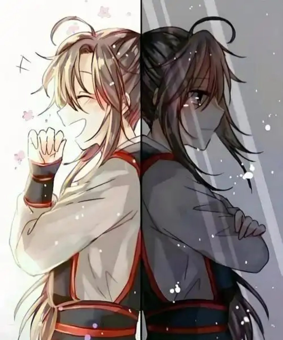 魔道祖师刀子图