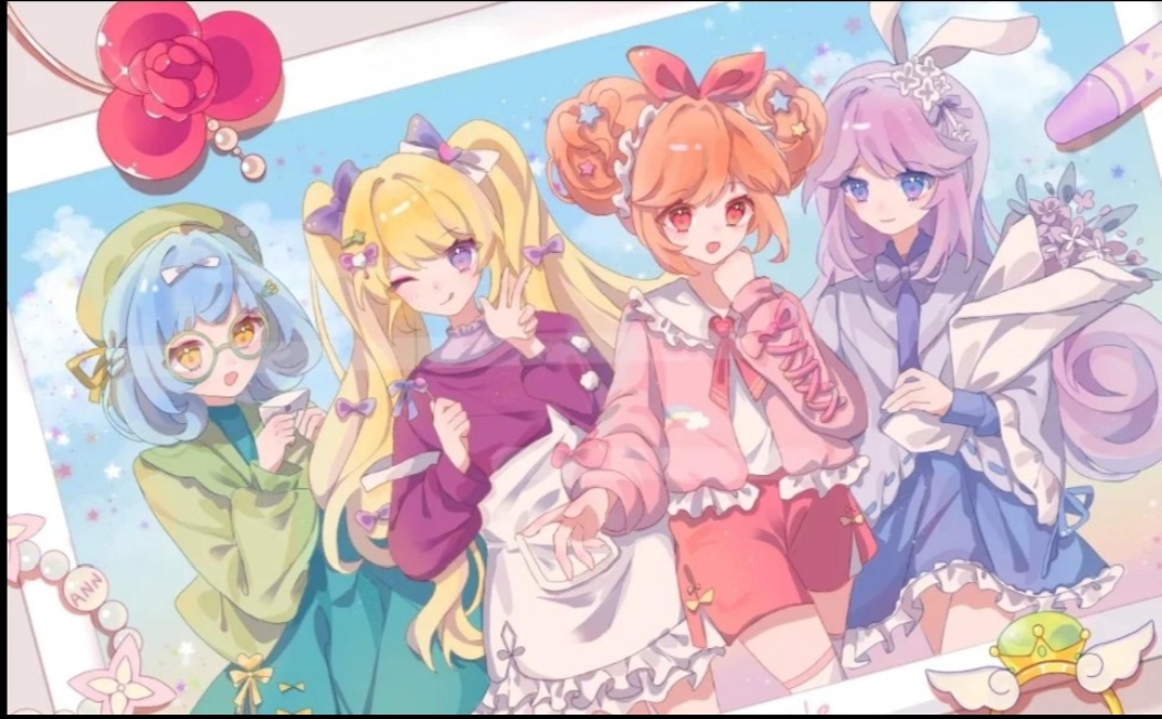 节气精灵王再美丽 也不是镇守花之小花仙壁纸二十四节气小花仙拟人图