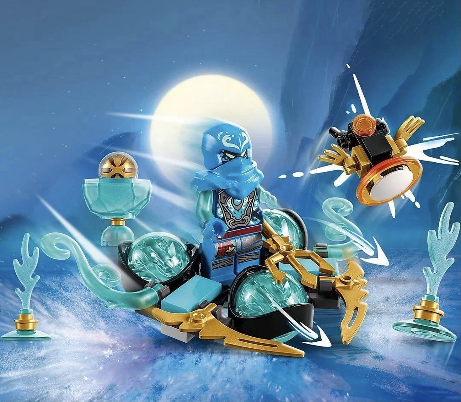 乐高幻影忍者第17季新品来袭!