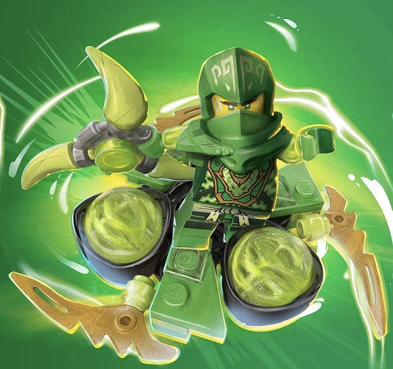 乐高幻影忍者第17季新品来袭!