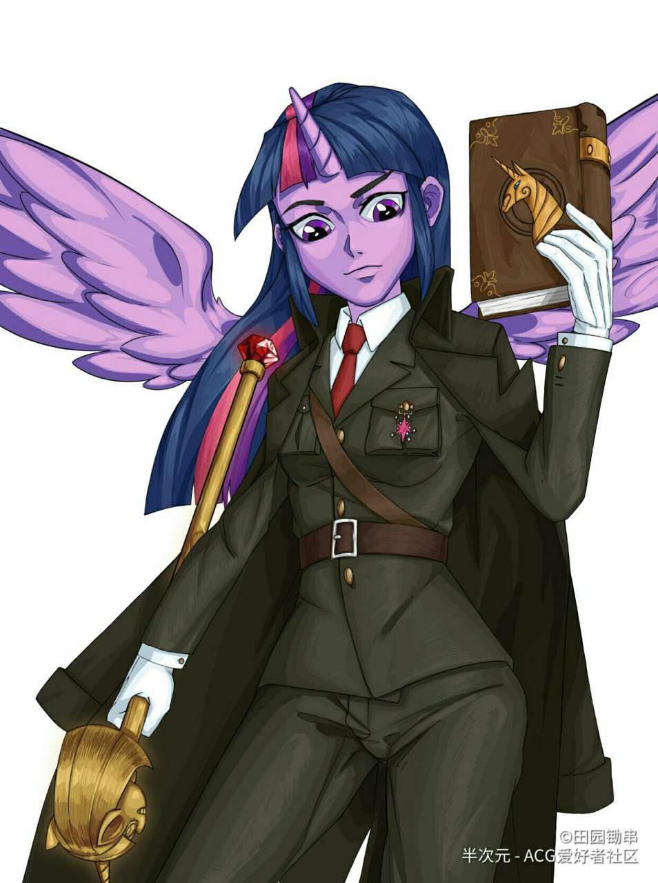 小马宝莉图片.  来自半次元.