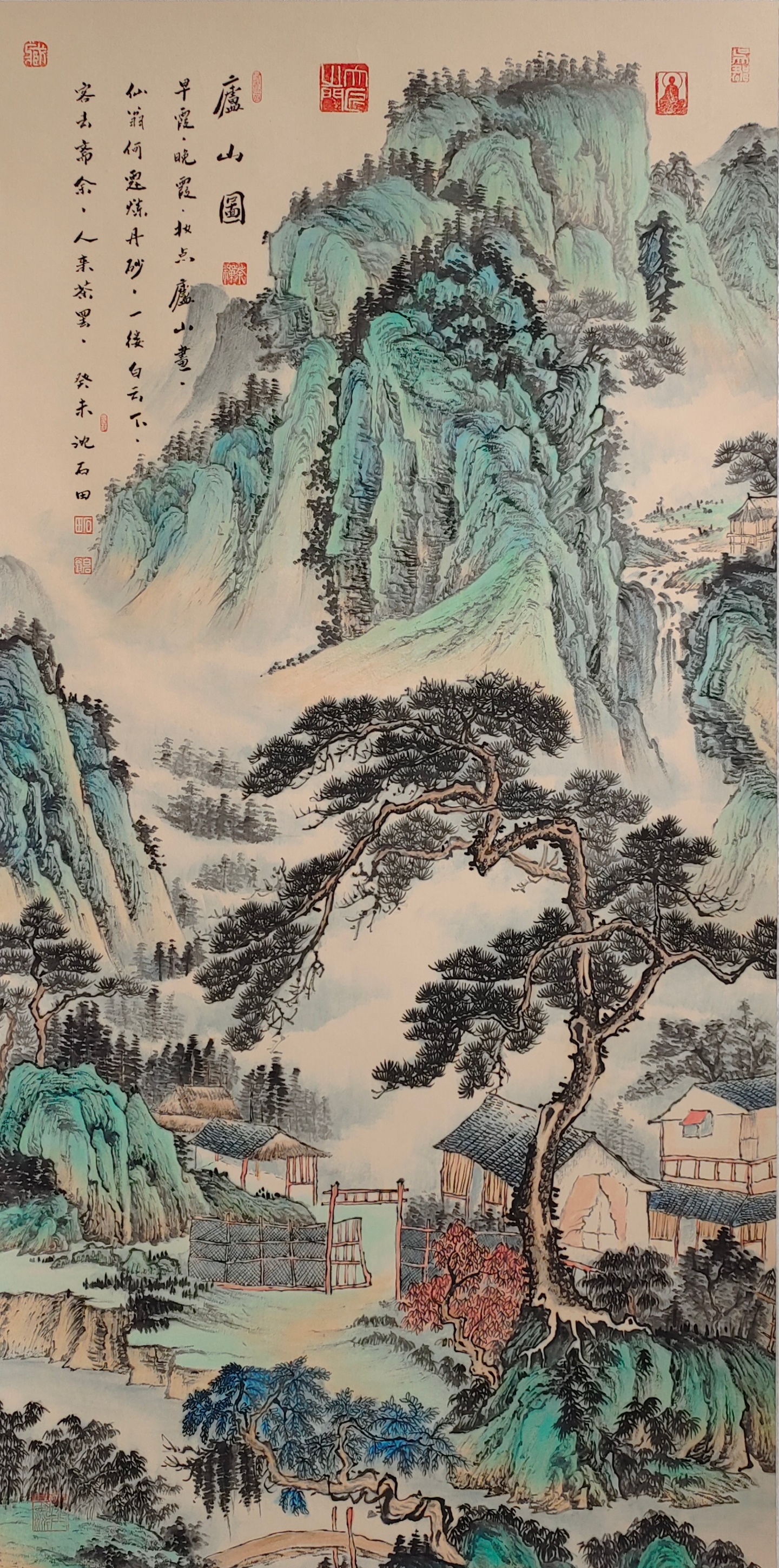 吴门画派掌门人 沈坤(沈石田)2022年10月重新编著《吴门四家书画收藏