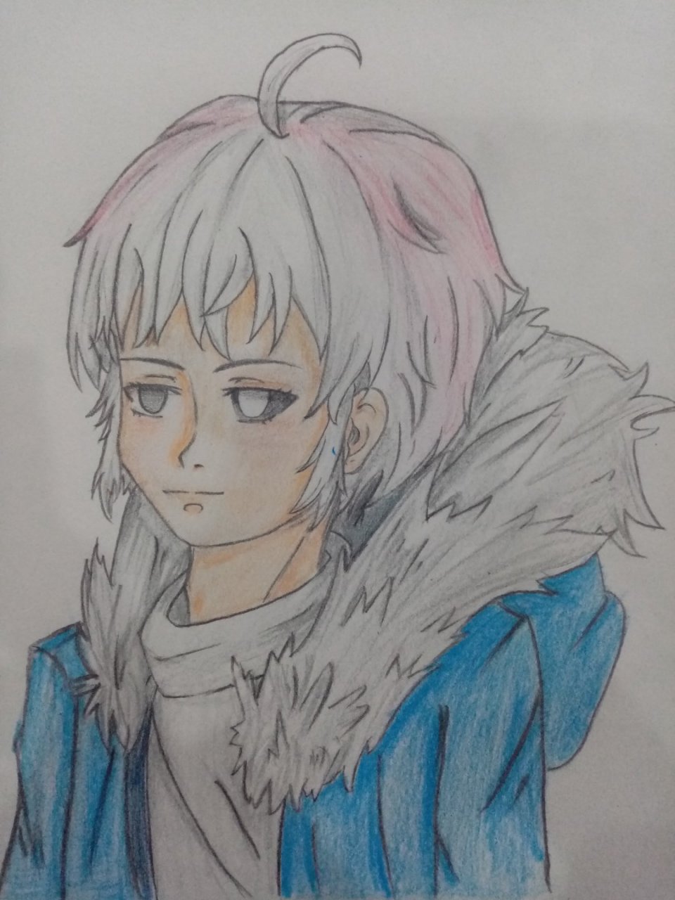 两个死敌的拟人屑图……infected和error 404的