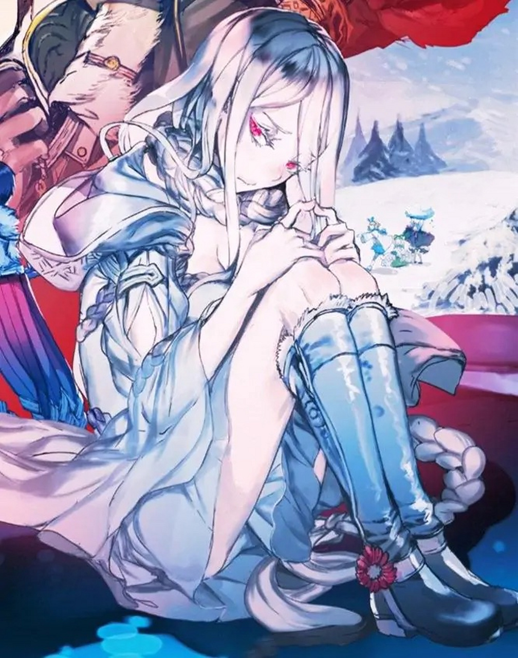 动漫壁纸#   蜘蛛子的壁纸 神化后的[开心]