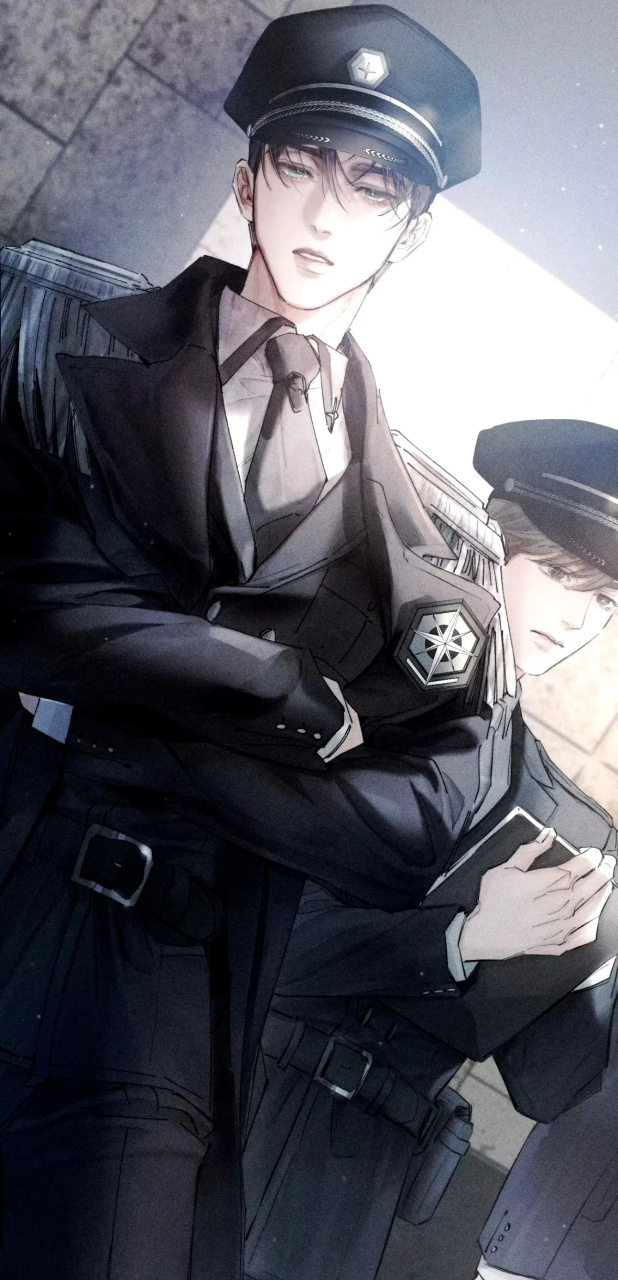 小蘑菇# #原耽# 陆沨 vs 安折(狠戾隐忍的人