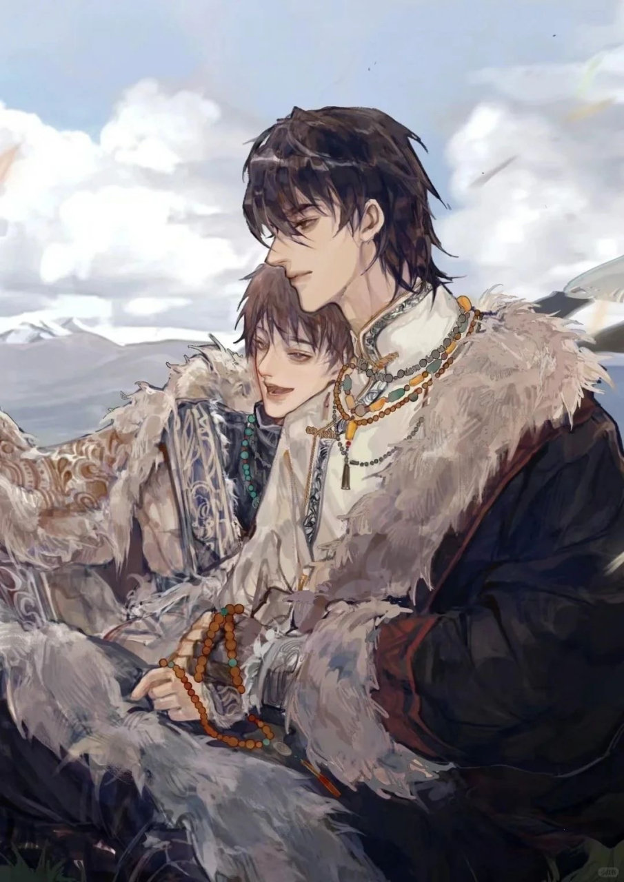 "吴邪,带我回家,待我回家,代我回家"#盗墓笔记# 张起灵x吴邪