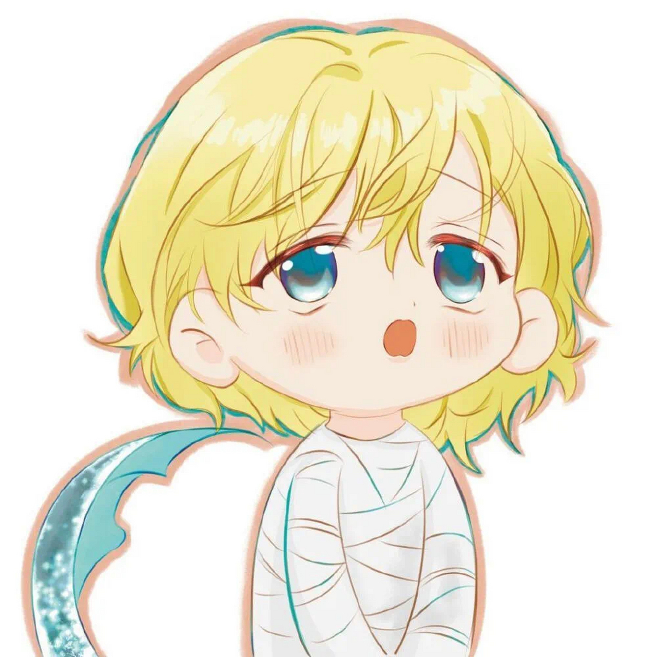 人鱼陷落# 兰波可甜可咸!